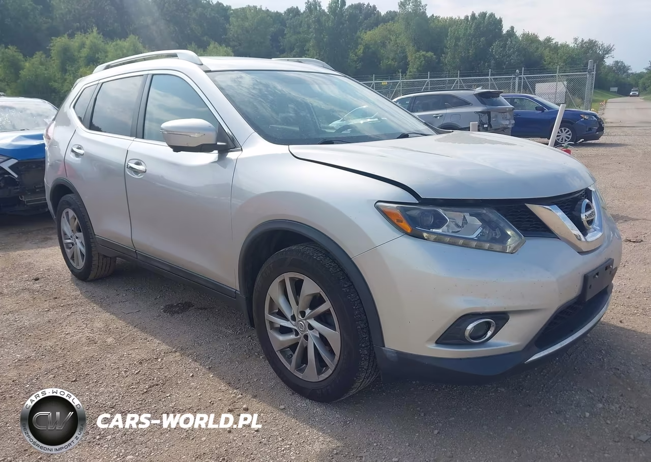 2015 Nissan Rogue Sl