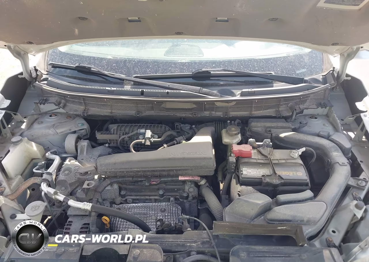 2015 Nissan Rogue Sl VIN:5N1AT2MV0FC762258 - 10
