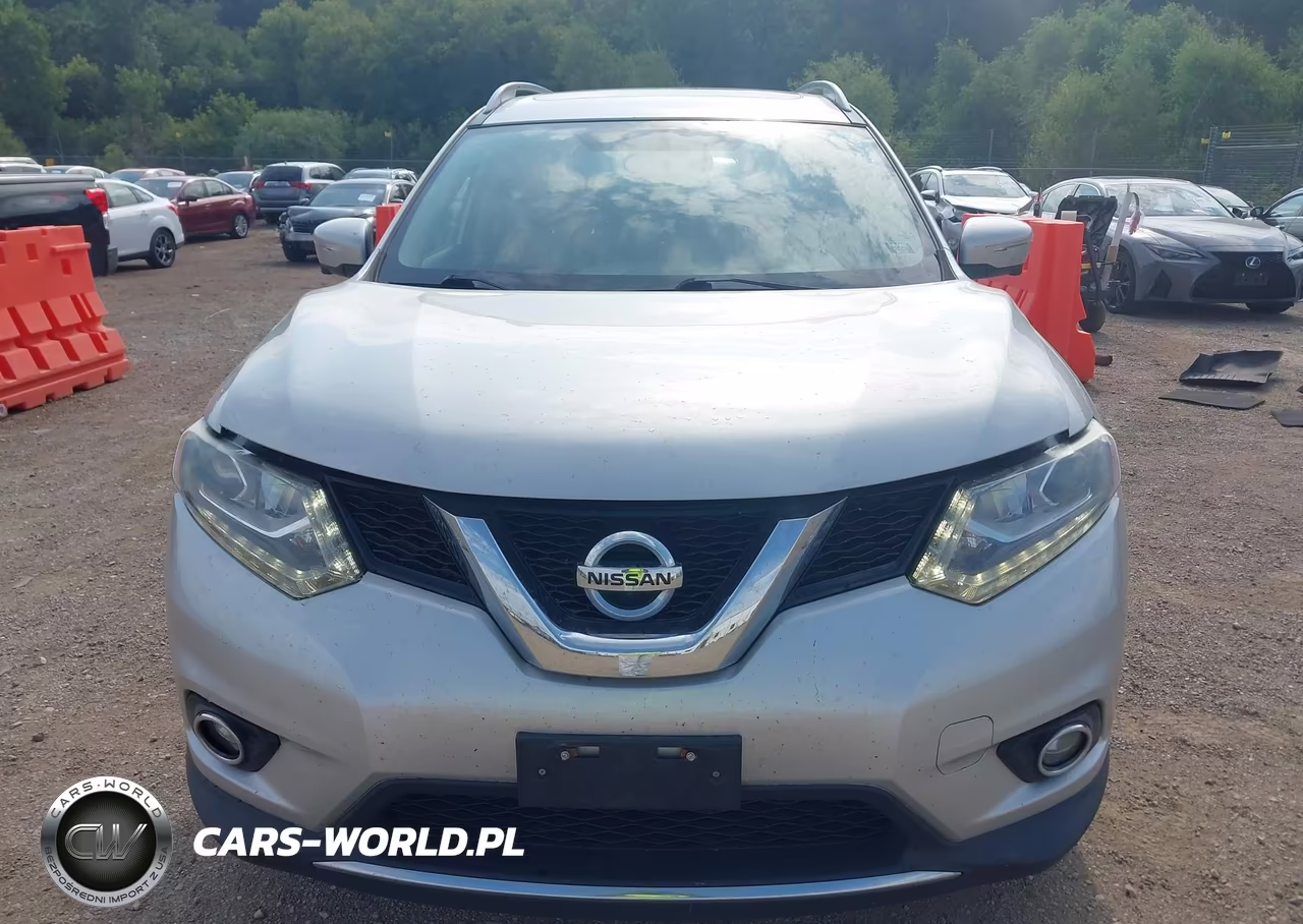 2015 Nissan Rogue Sl VIN:5N1AT2MV0FC762258 - 12