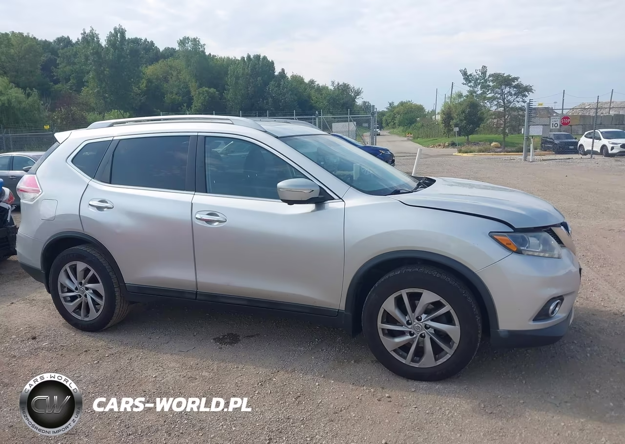 2015 Nissan Rogue Sl VIN:5N1AT2MV0FC762258 - 13