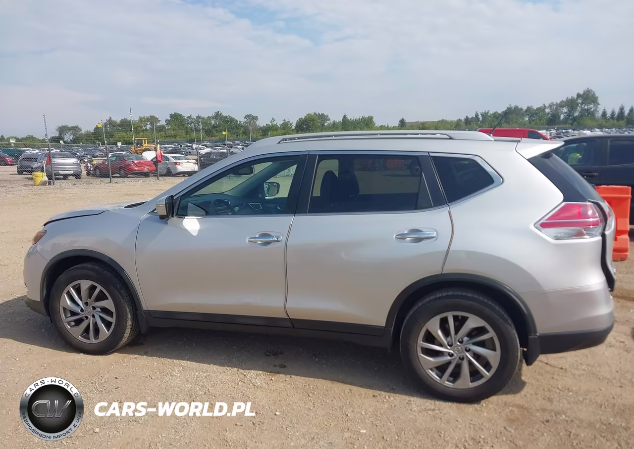 2015 Nissan Rogue Sl VIN:5N1AT2MV0FC762258 - 14