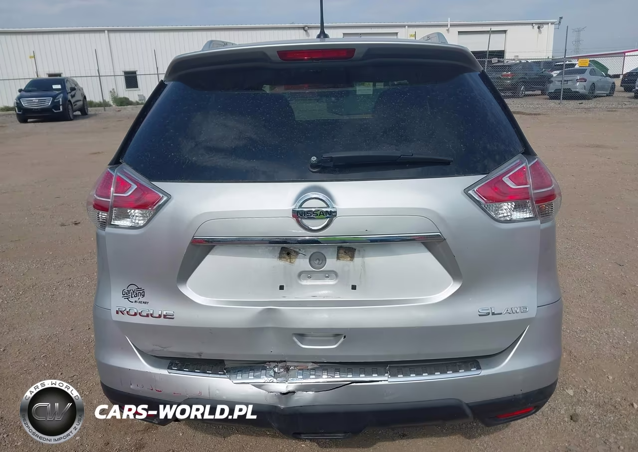 2015 Nissan Rogue Sl VIN:5N1AT2MV0FC762258 - 16