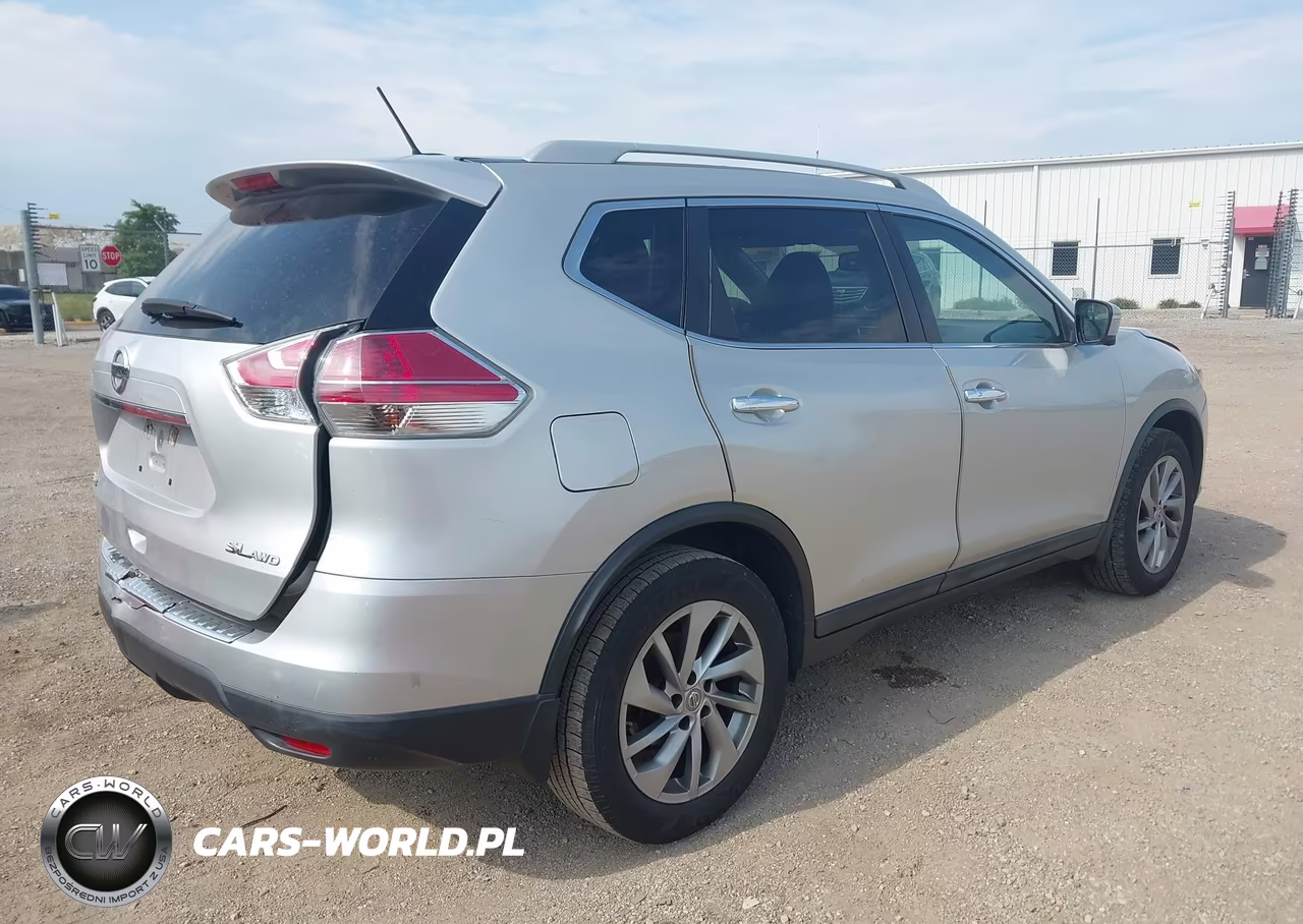 2015 Nissan Rogue Sl VIN:5N1AT2MV0FC762258 - 4