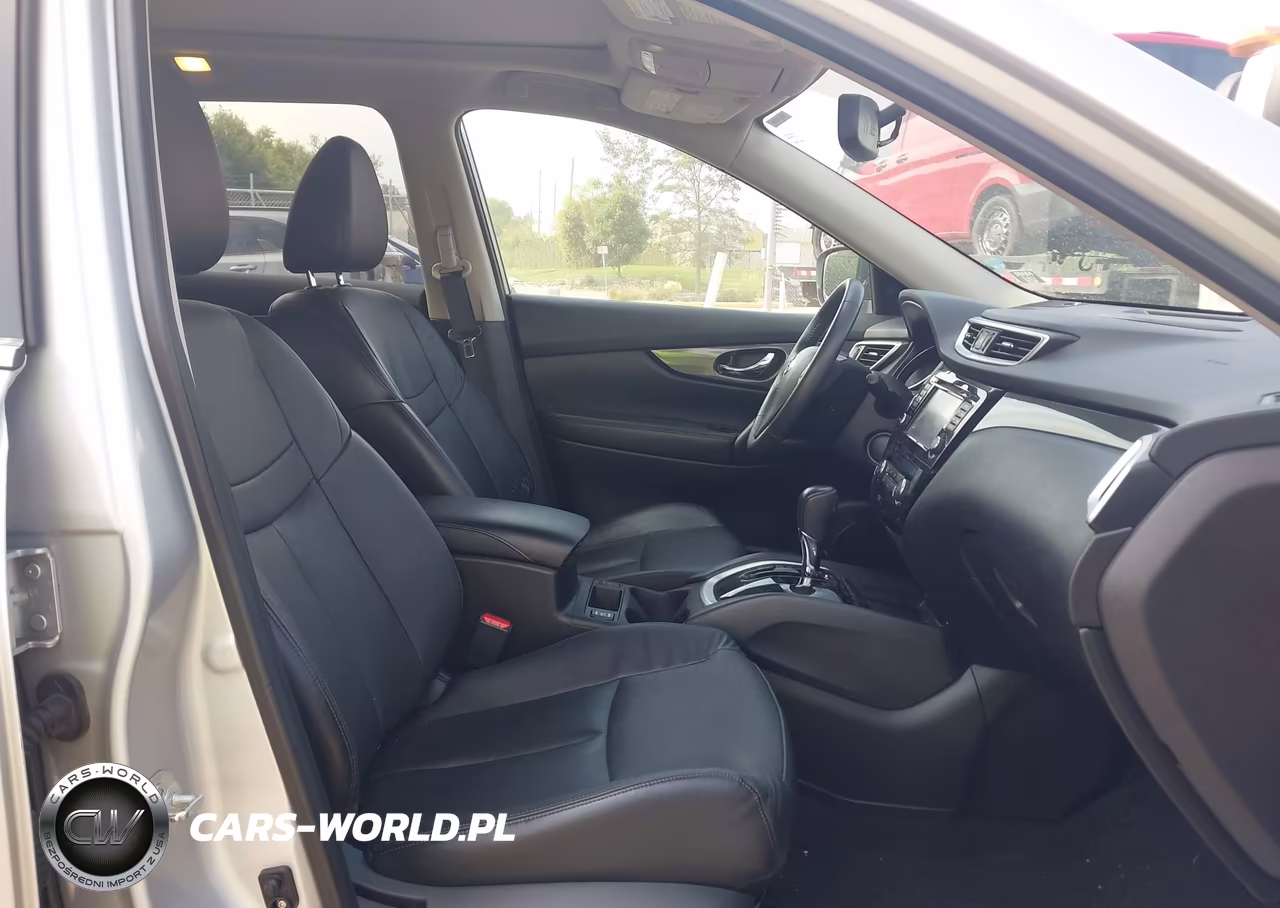 2015 Nissan Rogue Sl VIN:5N1AT2MV0FC762258 - 5