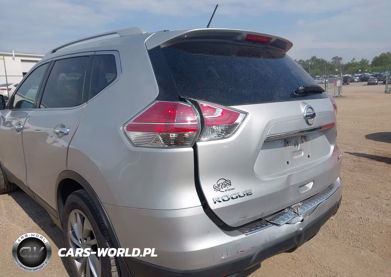 2015 Nissan Rogue Sl VIN:5N1AT2MV0FC762258 - 6