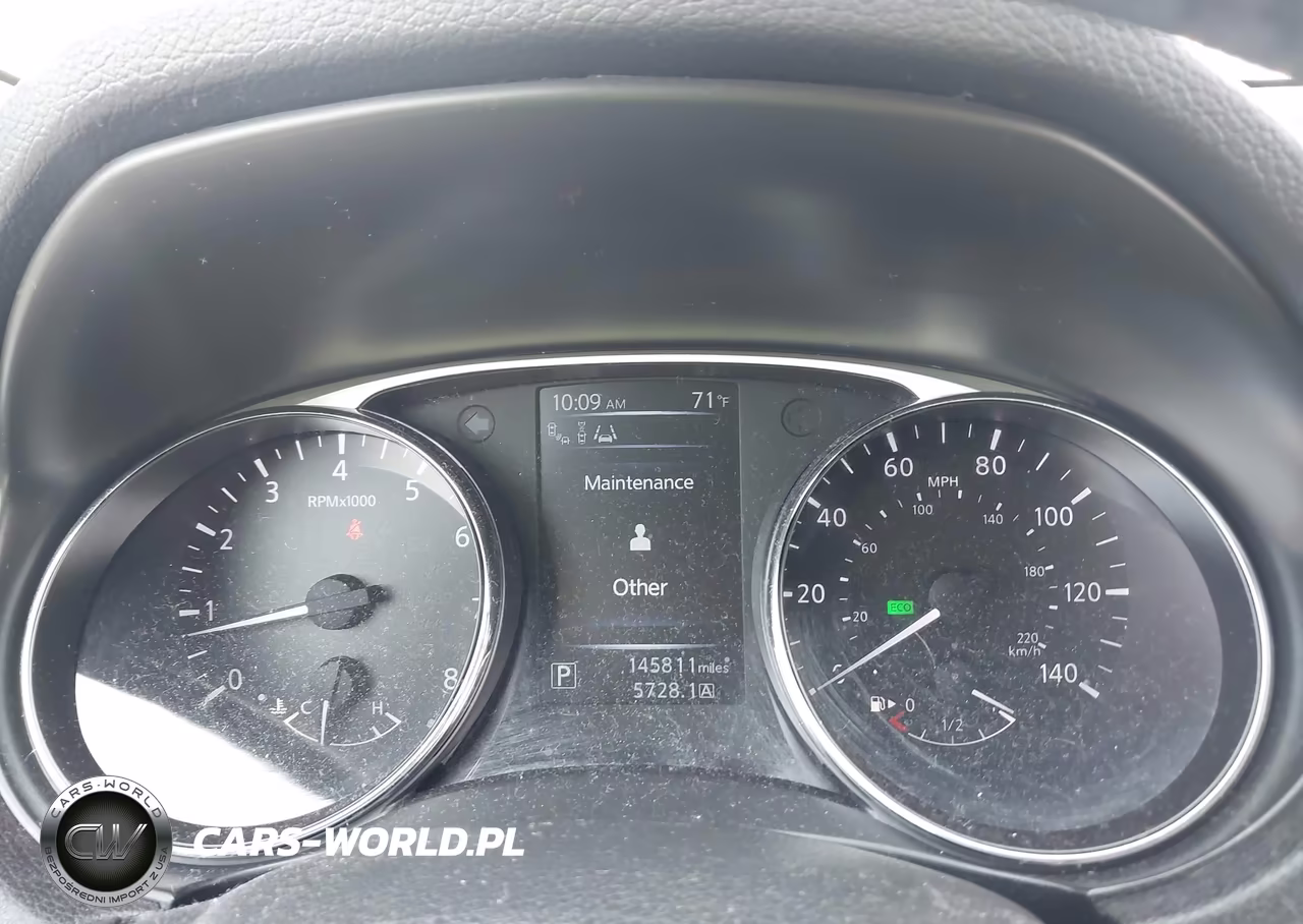 2015 Nissan Rogue Sl VIN:5N1AT2MV0FC762258 - 7