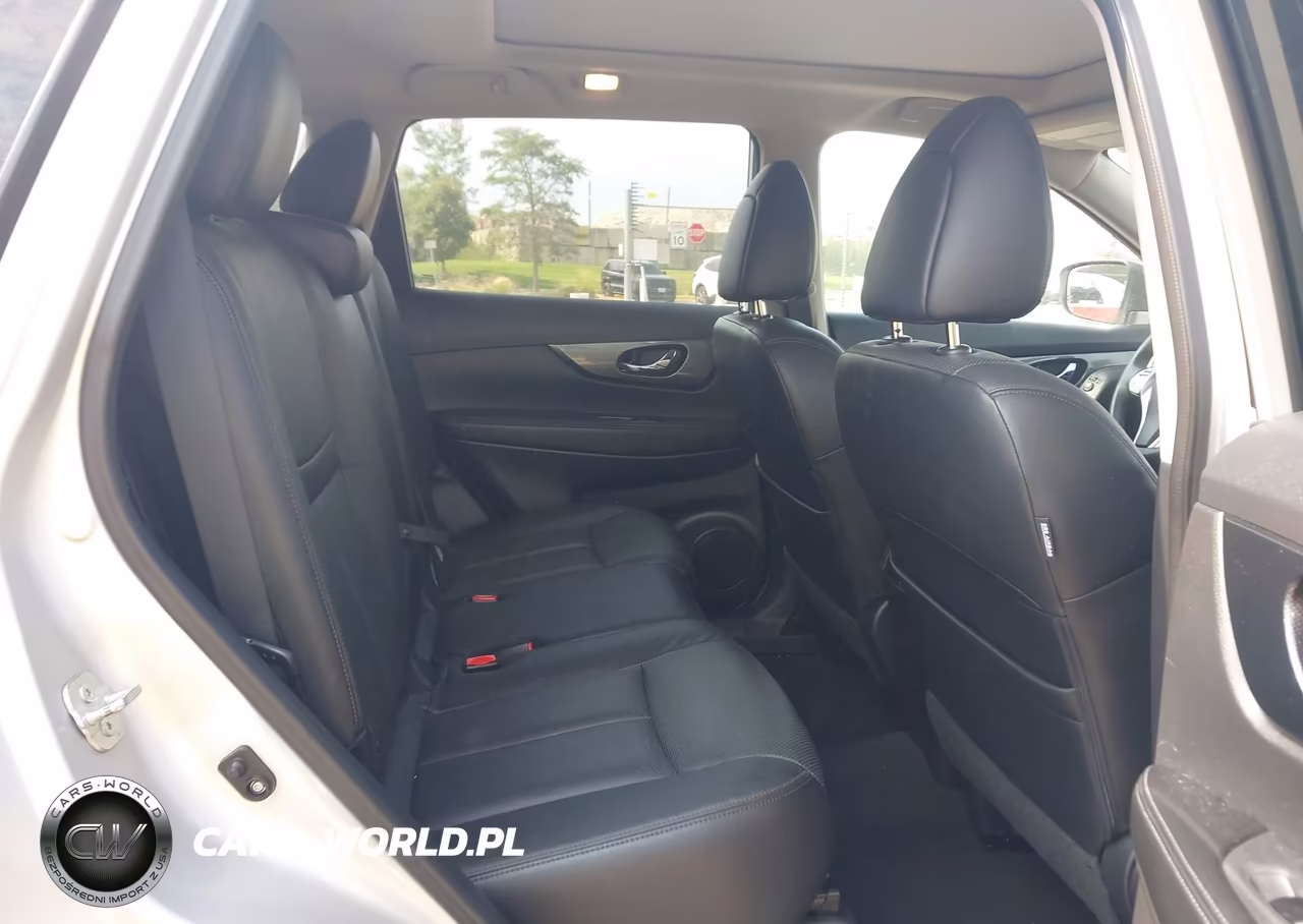 2015 Nissan Rogue Sl VIN:5N1AT2MV0FC762258 - 8