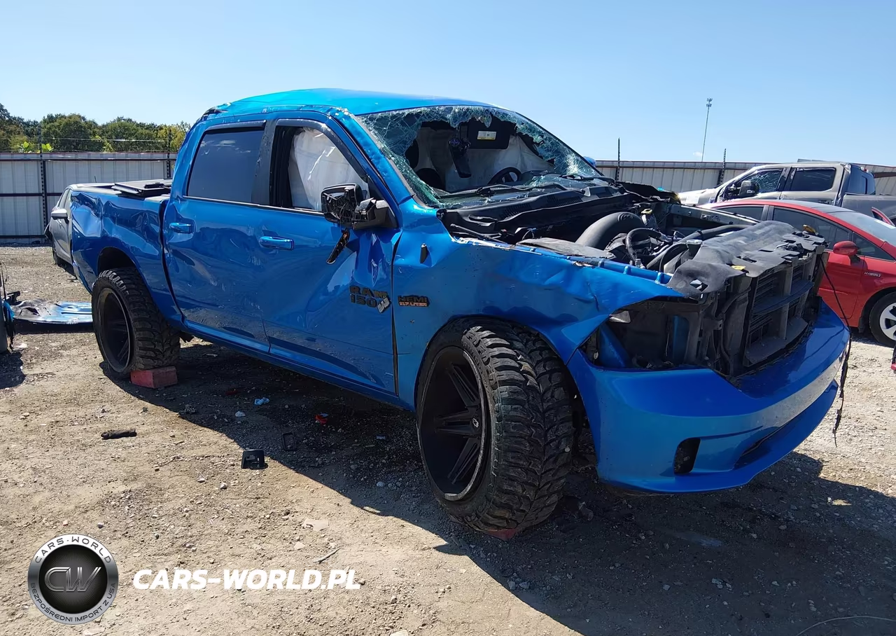 2018 Ram 1500 Sport 4X4 5'7 Box VIN:1C6RR7MT2JS201213 - 1