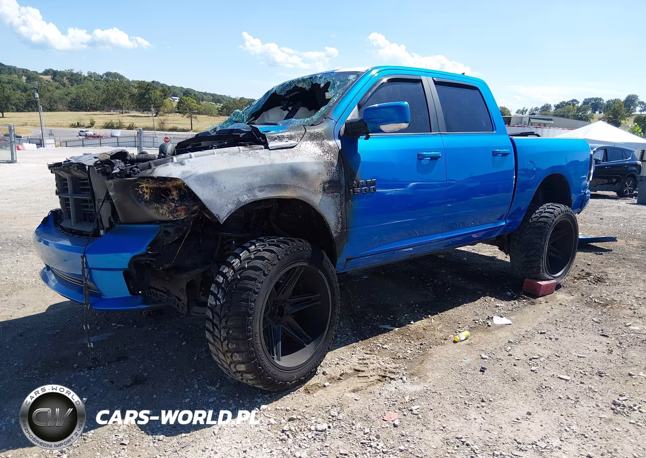 2018 Ram 1500 Sport 4X4 5'7 Box VIN:1C6RR7MT2JS201213 - 2