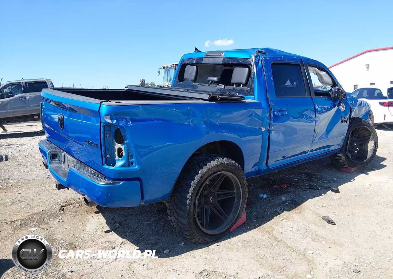 2018 Ram 1500 Sport 4X4 5'7 Box VIN:1C6RR7MT2JS201213 - 4