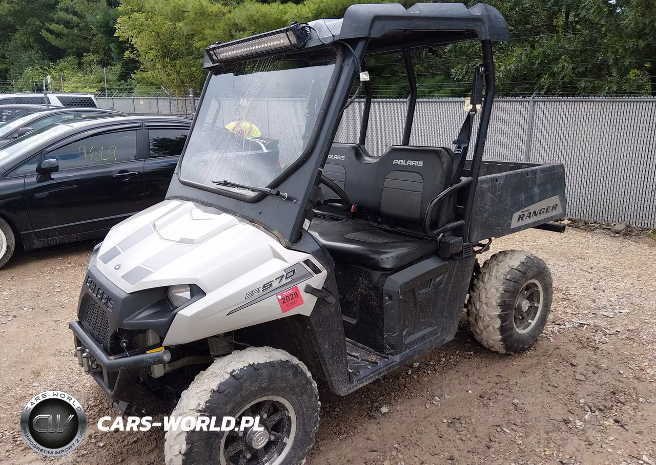 2014 Polaris Ranger 570 VIN:4XARH6EA5EE238173 - 2