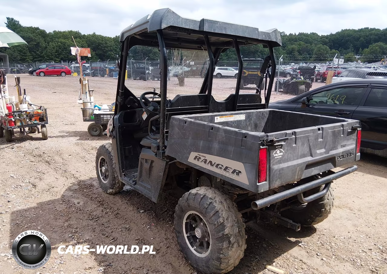 2014 Polaris Ranger 570 VIN:4XARH6EA5EE238173 - 3