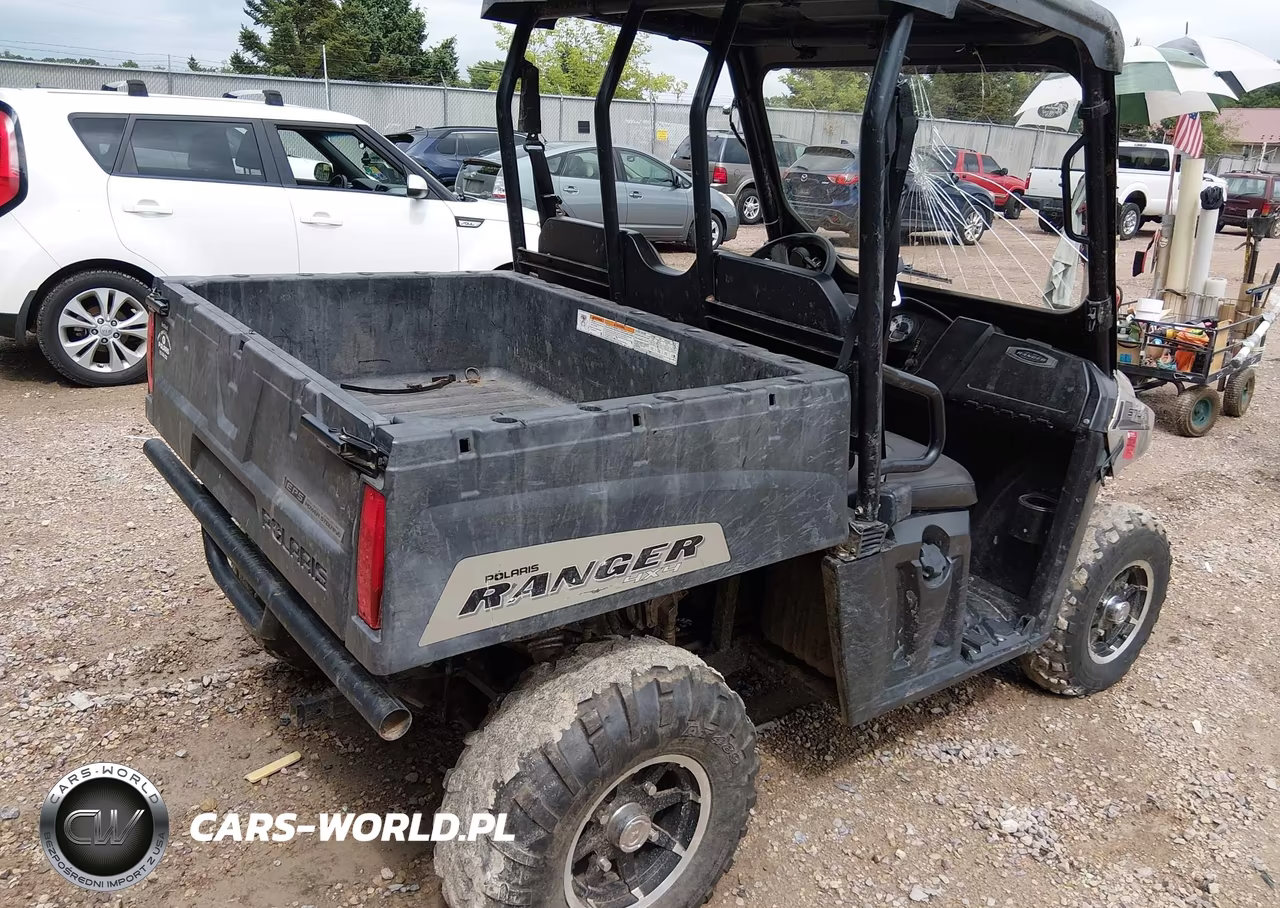 2014 Polaris Ranger 570 VIN:4XARH6EA5EE238173 - 4