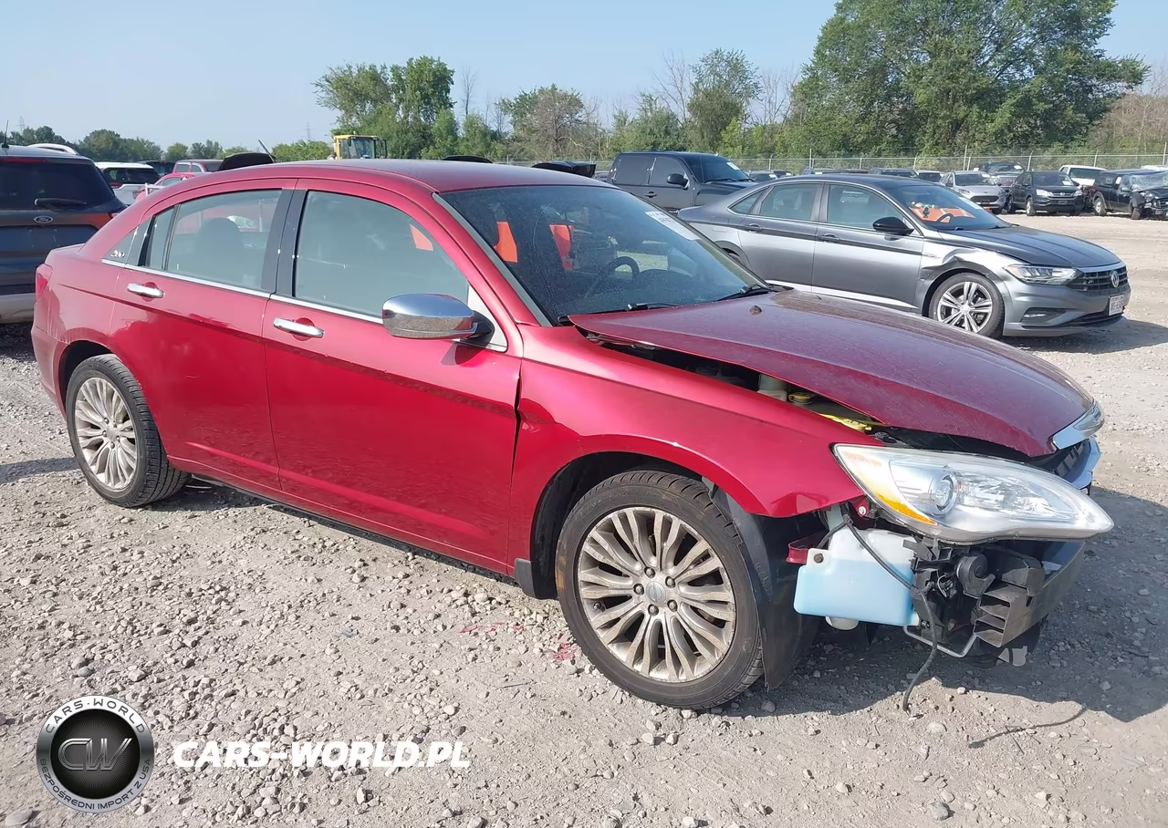 2012 Chrysler 200 Limited – zdjęcie 1 z 17
