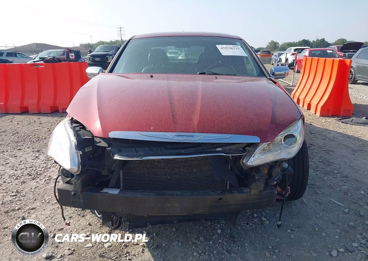 2012 Chrysler 200 Limited VIN:1C3CCBCB2CN297488 - 13