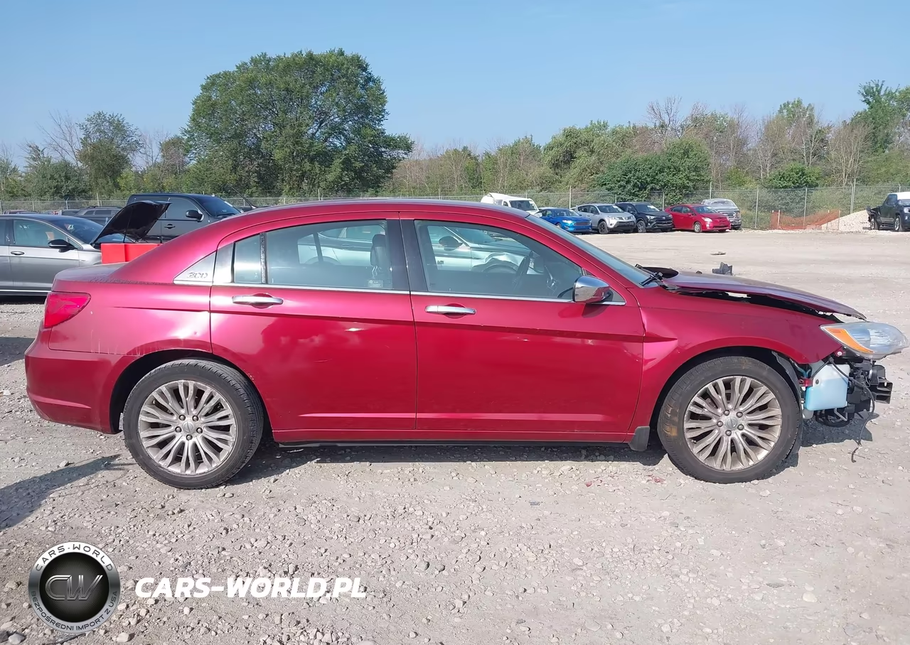 2012 Chrysler 200 Limited VIN:1C3CCBCB2CN297488 - 14