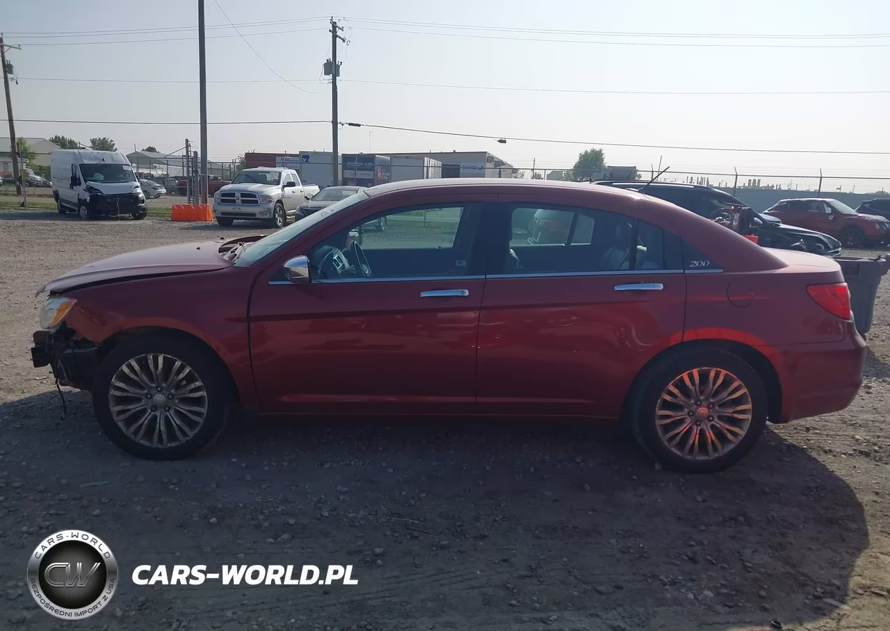 2012 Chrysler 200 Limited VIN:1C3CCBCB2CN297488 - 15
