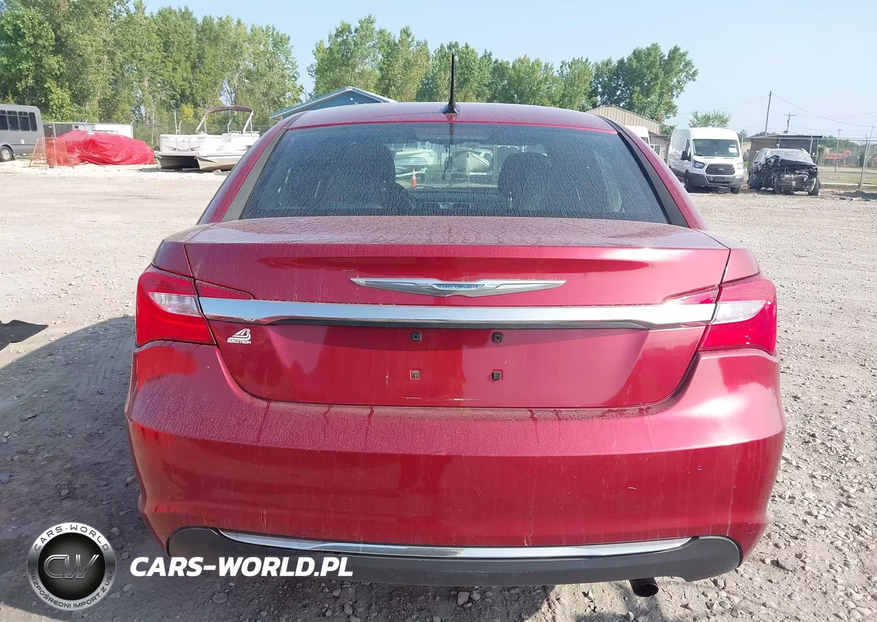 2012 Chrysler 200 Limited VIN:1C3CCBCB2CN297488 - 17
