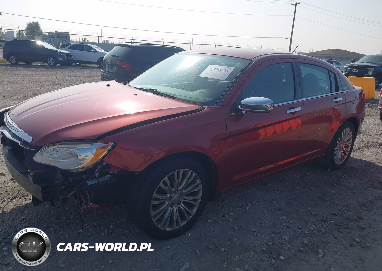 2012 Chrysler 200 Limited VIN:1C3CCBCB2CN297488 - 2