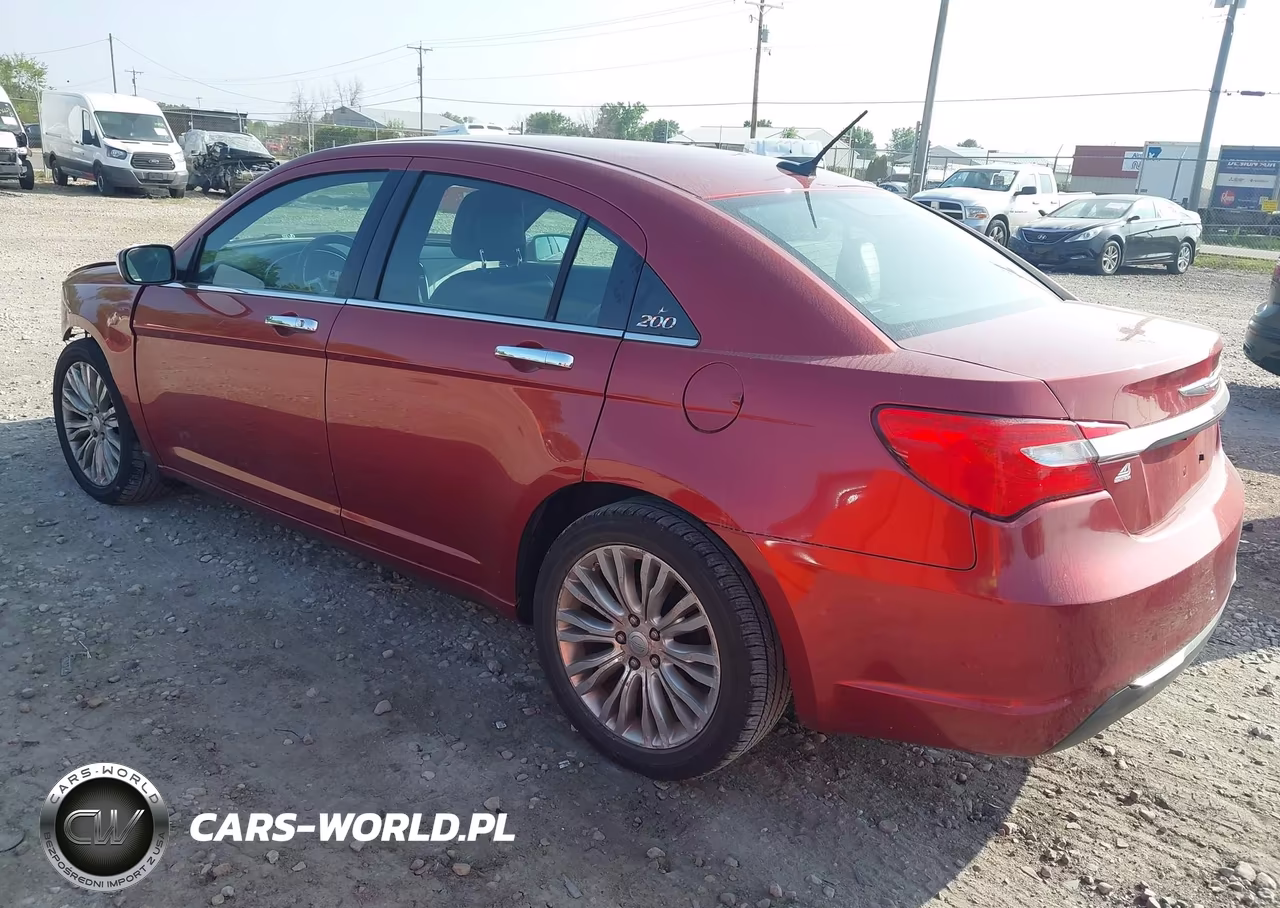 2012 Chrysler 200 Limited VIN:1C3CCBCB2CN297488 - 3