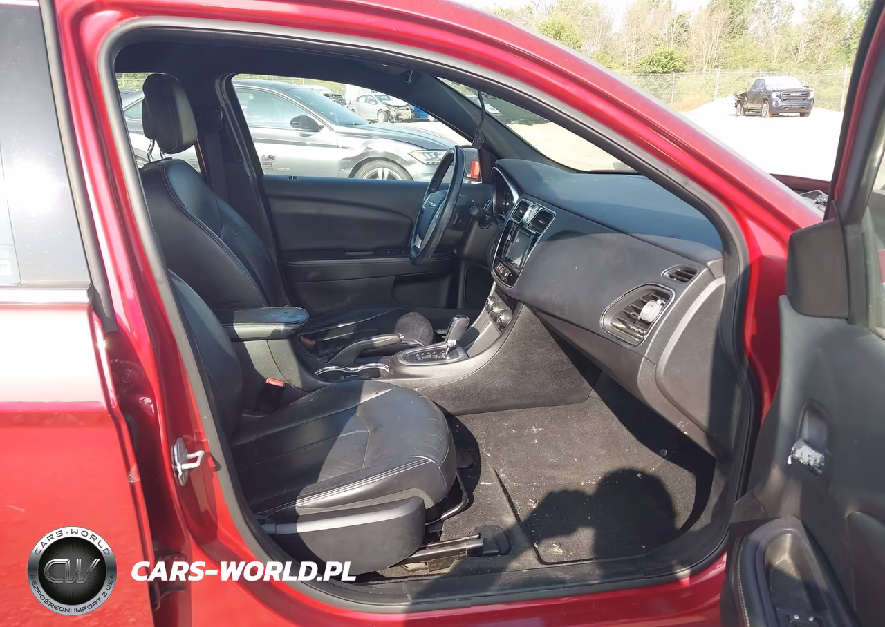 2012 Chrysler 200 Limited VIN:1C3CCBCB2CN297488 - 5