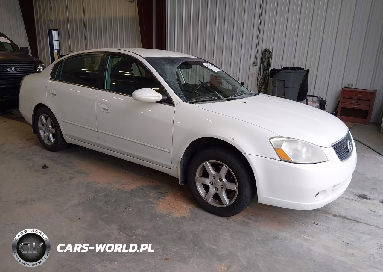 2006 Nissan Altima 2.5 S