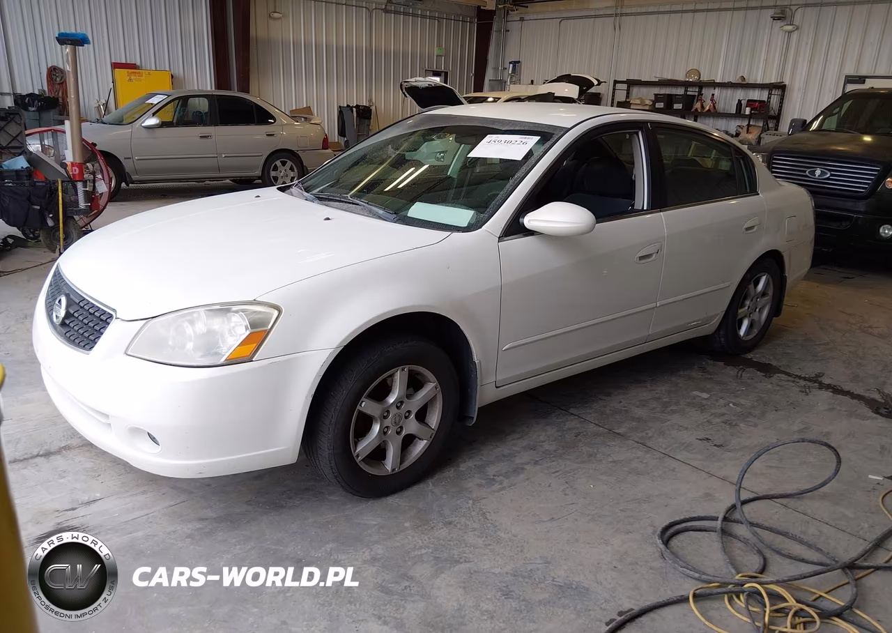 2006 Nissan Altima 2.5 S VIN:1N4AL11D06N429546 - 2