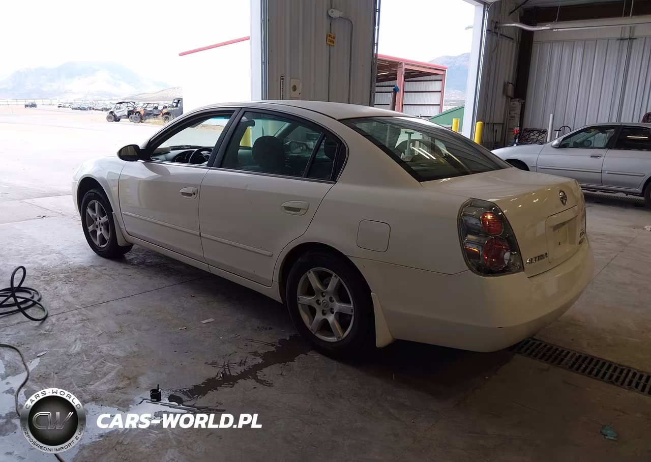 2006 Nissan Altima 2.5 S VIN:1N4AL11D06N429546 - 3