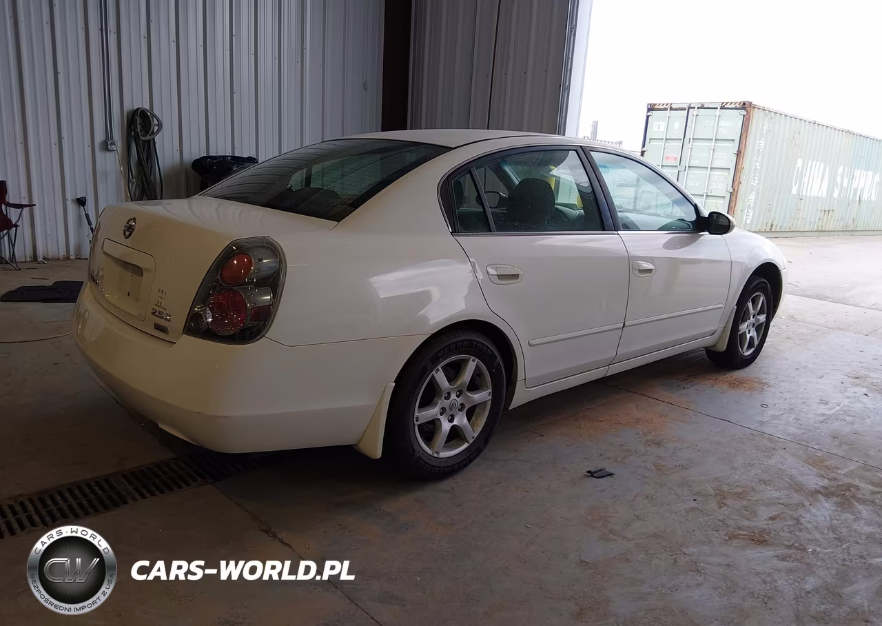 2006 Nissan Altima 2.5 S VIN:1N4AL11D06N429546 - 4
