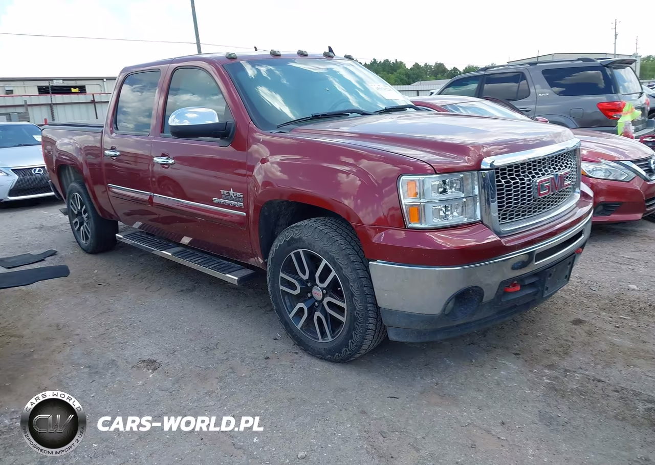 2013 GMC Sierra 1500 Sle