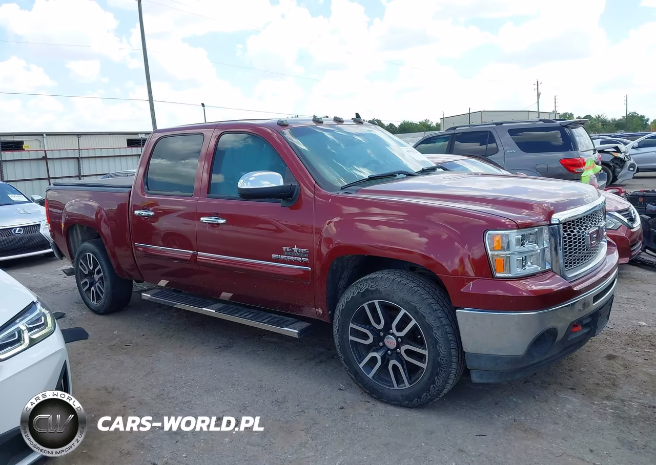 2013 GMC Sierra 1500 Sle VIN:3GTP1VE03DG143334 - 13