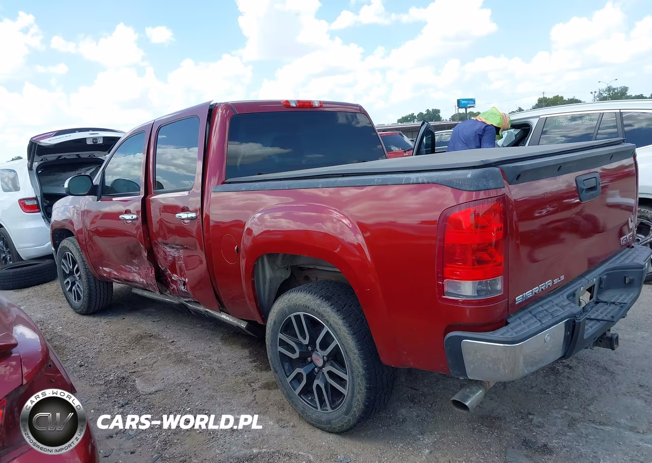 2013 GMC Sierra 1500 Sle VIN:3GTP1VE03DG143334 - 14