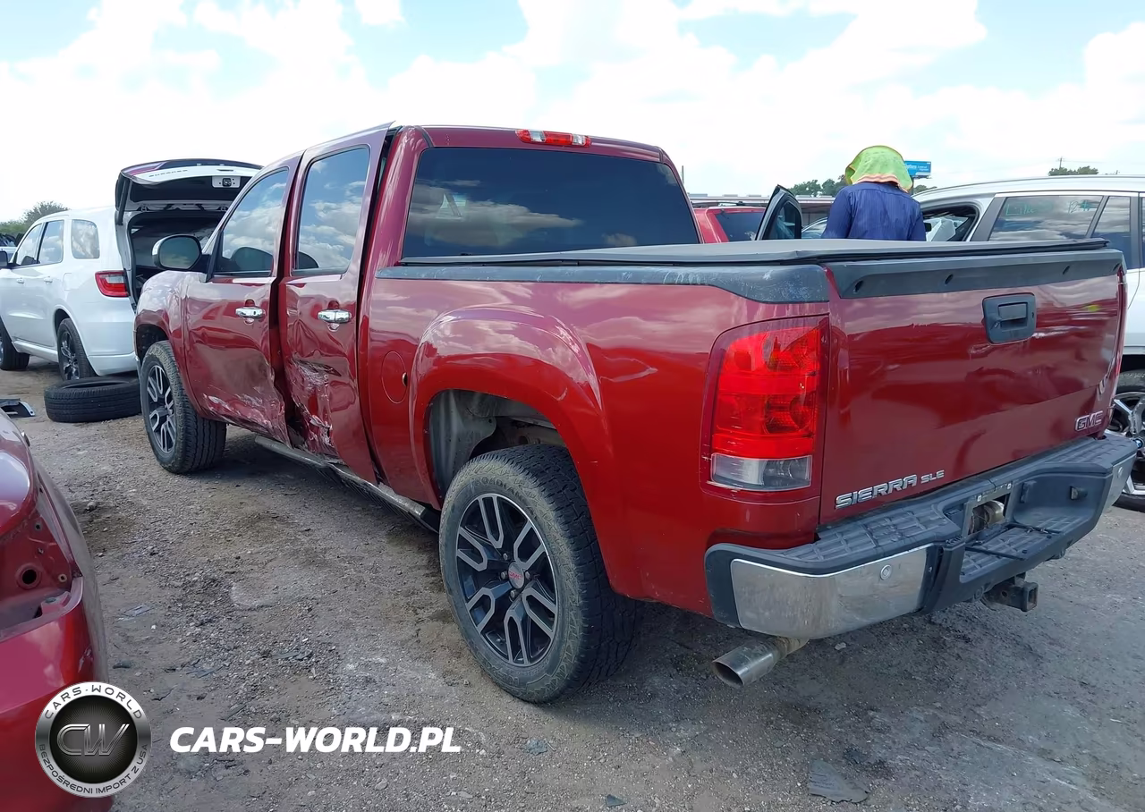 2013 GMC Sierra 1500 Sle VIN:3GTP1VE03DG143334 - 3