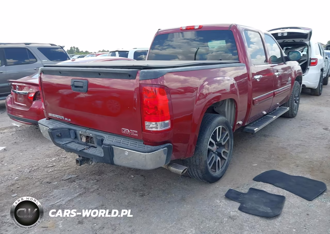 2013 GMC Sierra 1500 Sle VIN:3GTP1VE03DG143334 - 4