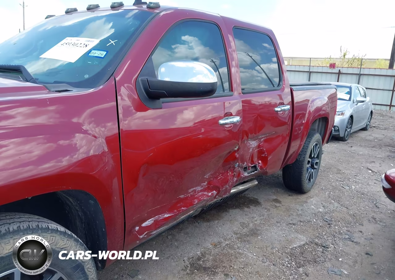 2013 GMC Sierra 1500 Sle VIN:3GTP1VE03DG143334 - 6