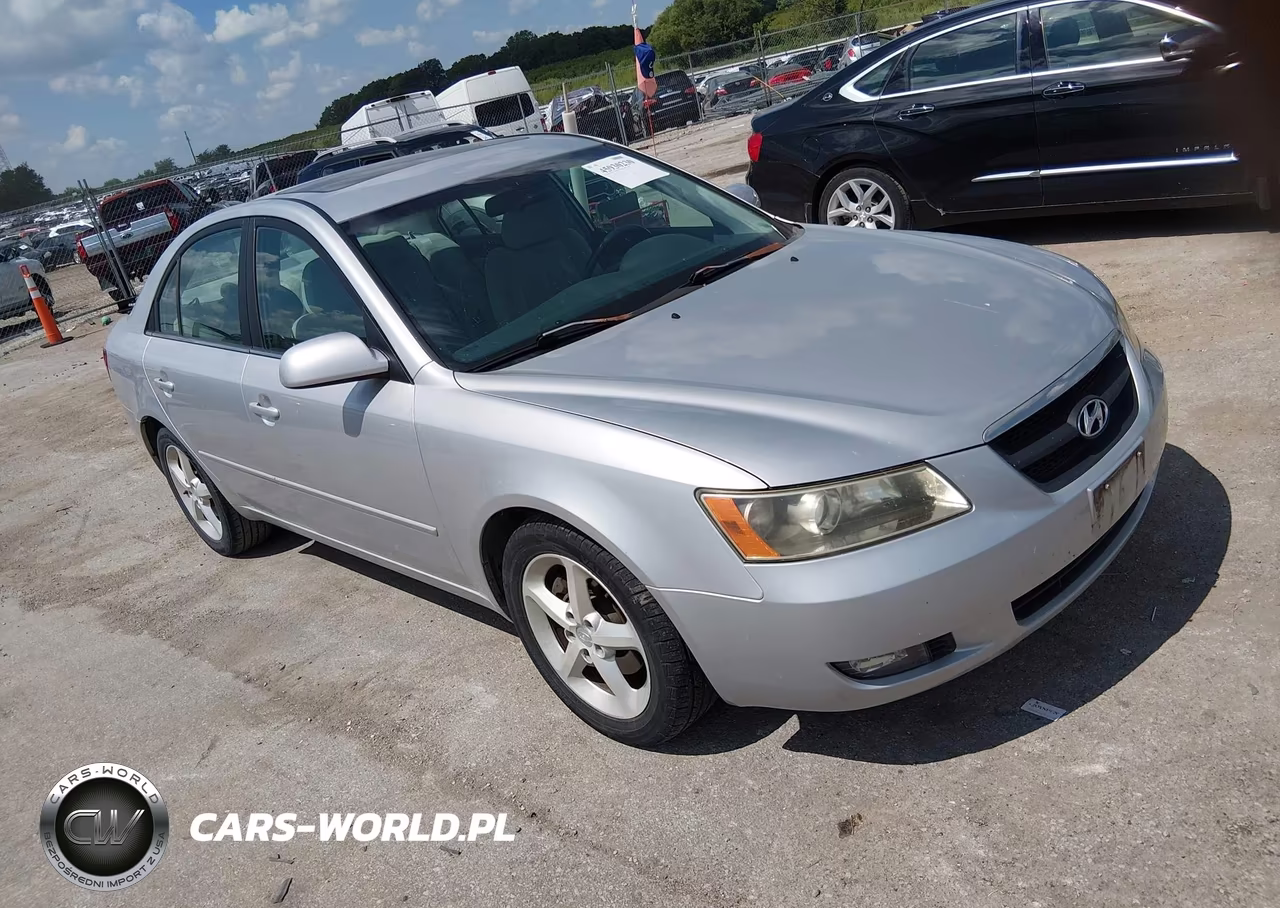 2007 Hyundai Sonata Limited-Limited W-Xm-Se-Se W-Xm