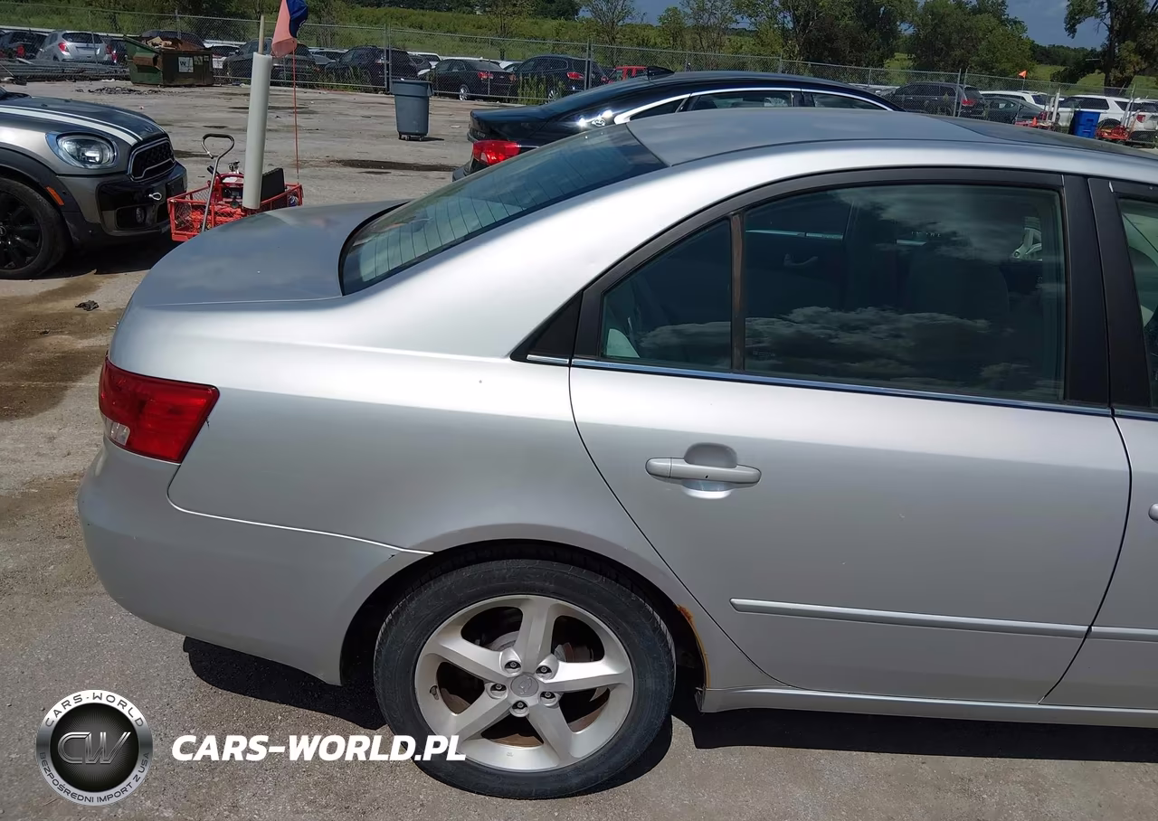 2007 Hyundai Sonata Limited-Limited W-Xm-Se-Se W-Xm VIN:5NPEU46F17H216885 - 16