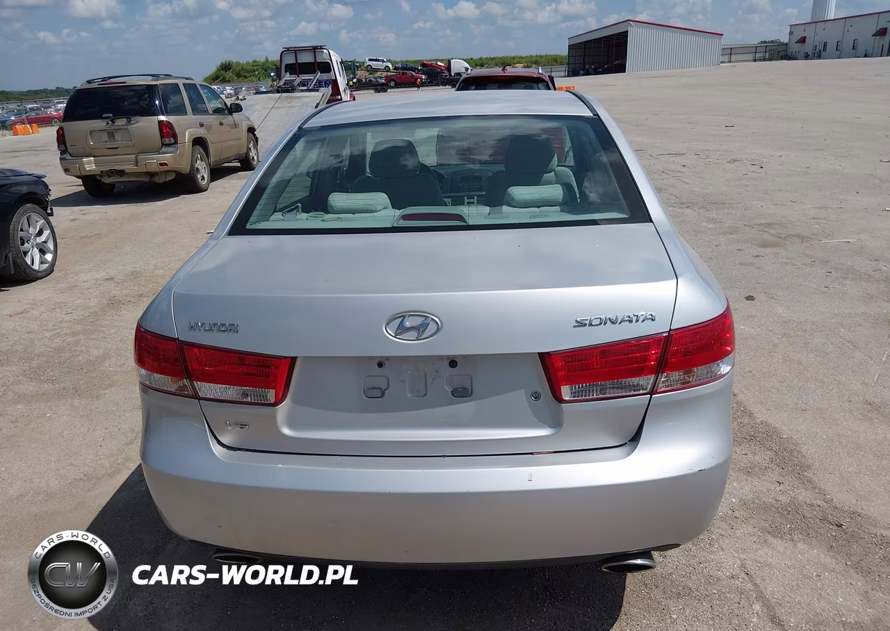 2007 Hyundai Sonata Limited-Limited W-Xm-Se-Se W-Xm VIN:5NPEU46F17H216885 - 17
