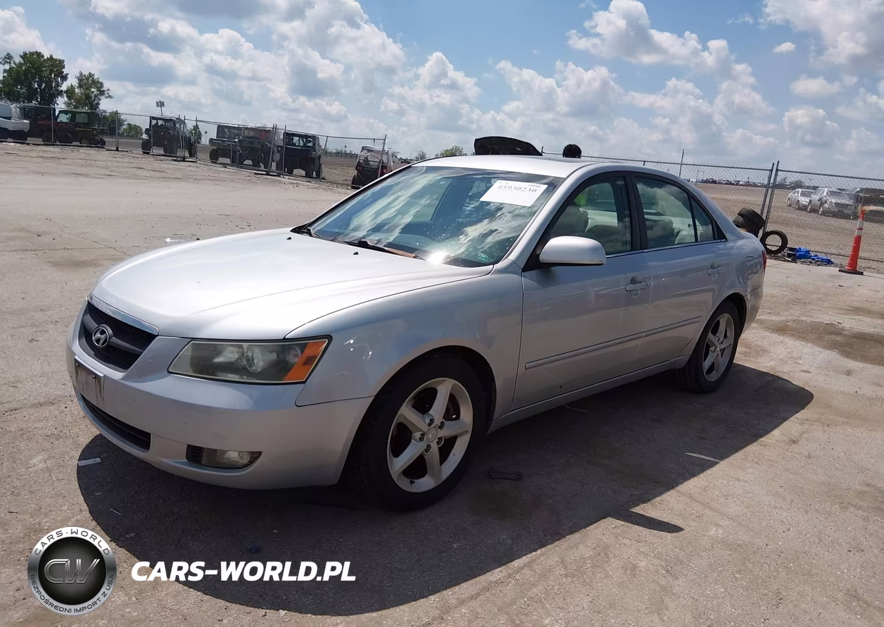 2007 Hyundai Sonata Limited-Limited W-Xm-Se-Se W-Xm VIN:5NPEU46F17H216885 - 2