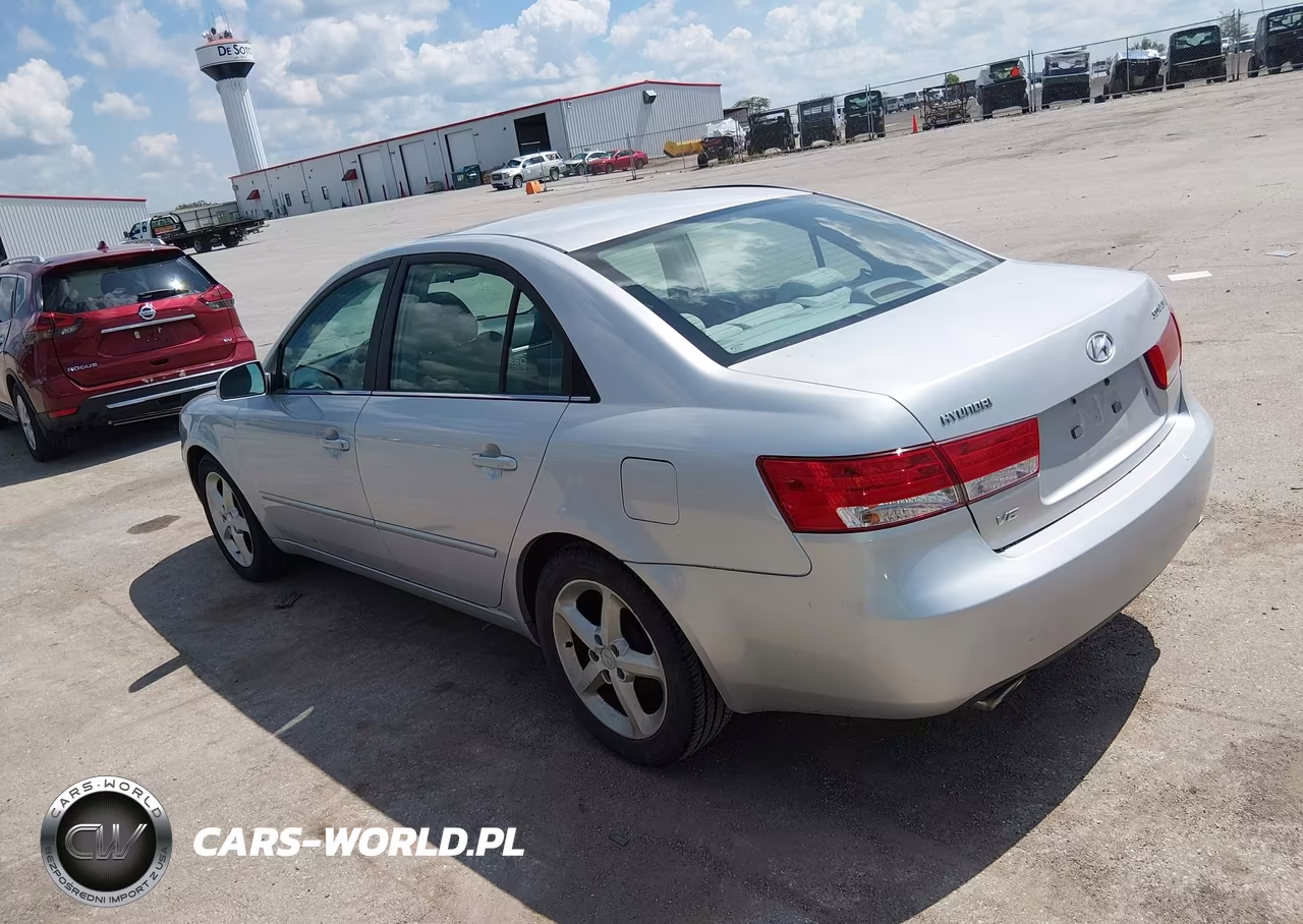 2007 Hyundai Sonata Limited-Limited W-Xm-Se-Se W-Xm VIN:5NPEU46F17H216885 - 3