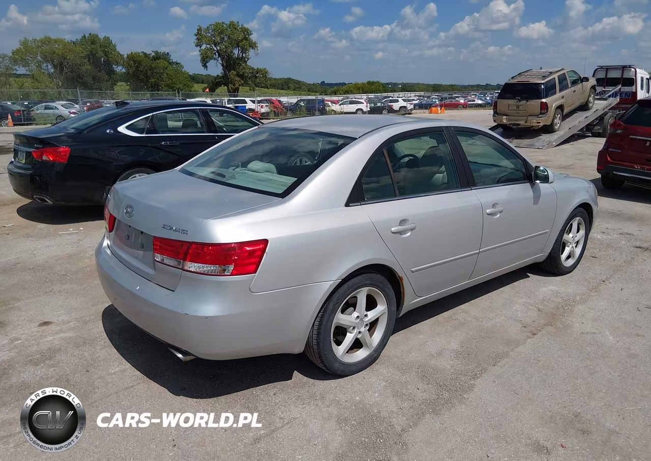 2007 Hyundai Sonata Limited-Limited W-Xm-Se-Se W-Xm VIN:5NPEU46F17H216885 - 4