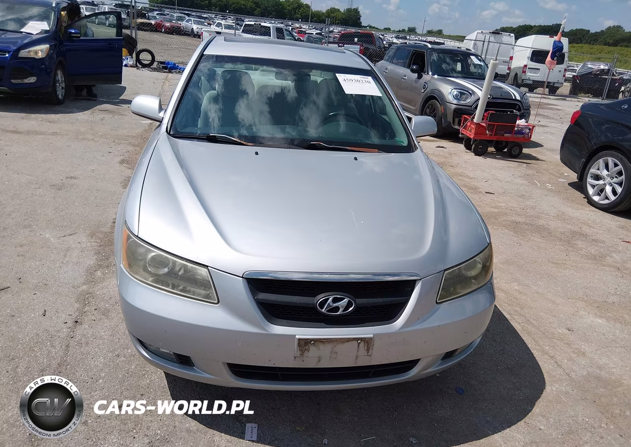 2007 Hyundai Sonata Limited-Limited W-Xm-Se-Se W-Xm VIN:5NPEU46F17H216885 - 6