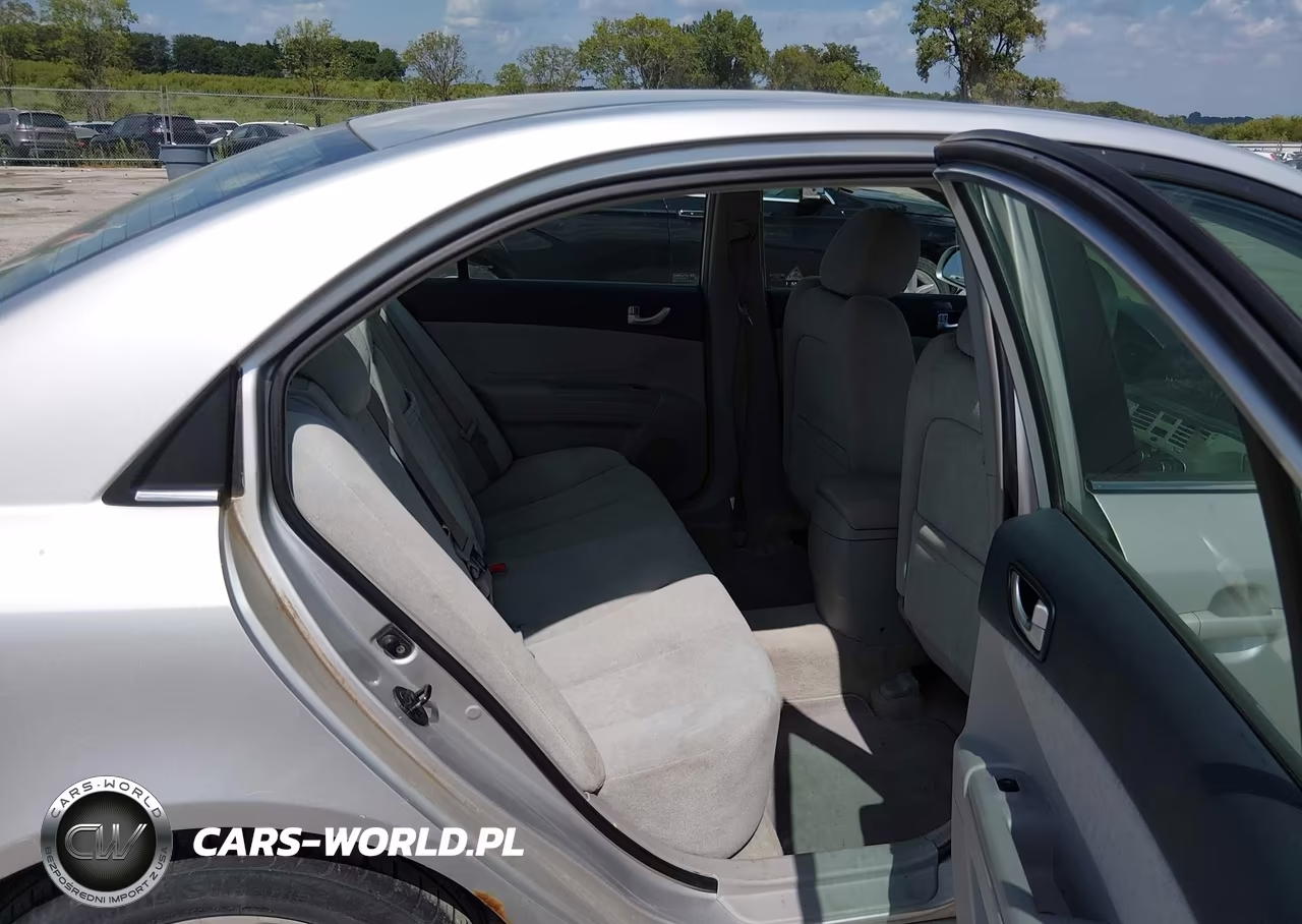 2007 Hyundai Sonata Limited-Limited W-Xm-Se-Se W-Xm VIN:5NPEU46F17H216885 - 8
