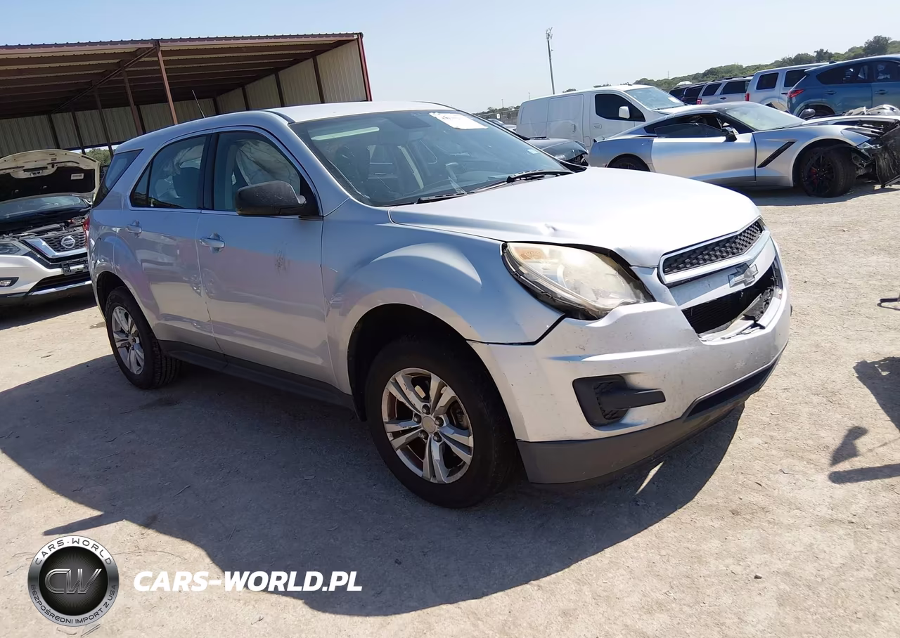 2013 Chevrolet Equinox Ls – zdjęcie 1 z 16