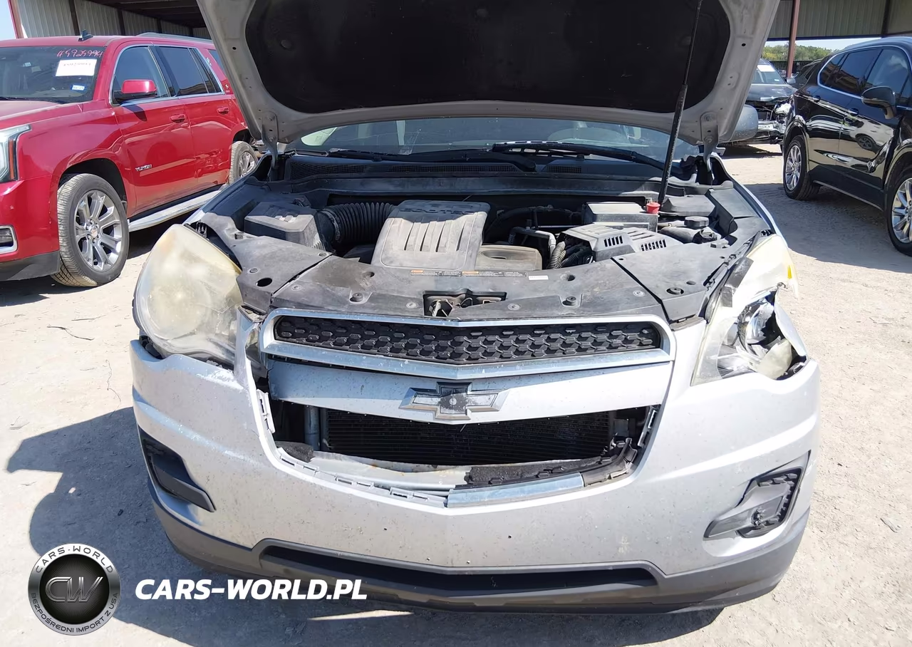 2013 Chevrolet Equinox Ls VIN:1GNALBEK3DZ102483 - 10