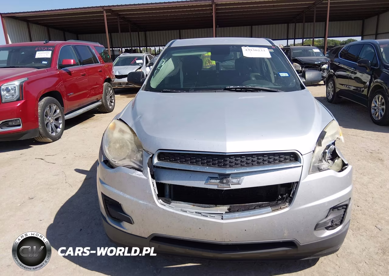2013 Chevrolet Equinox Ls VIN:1GNALBEK3DZ102483 - 12