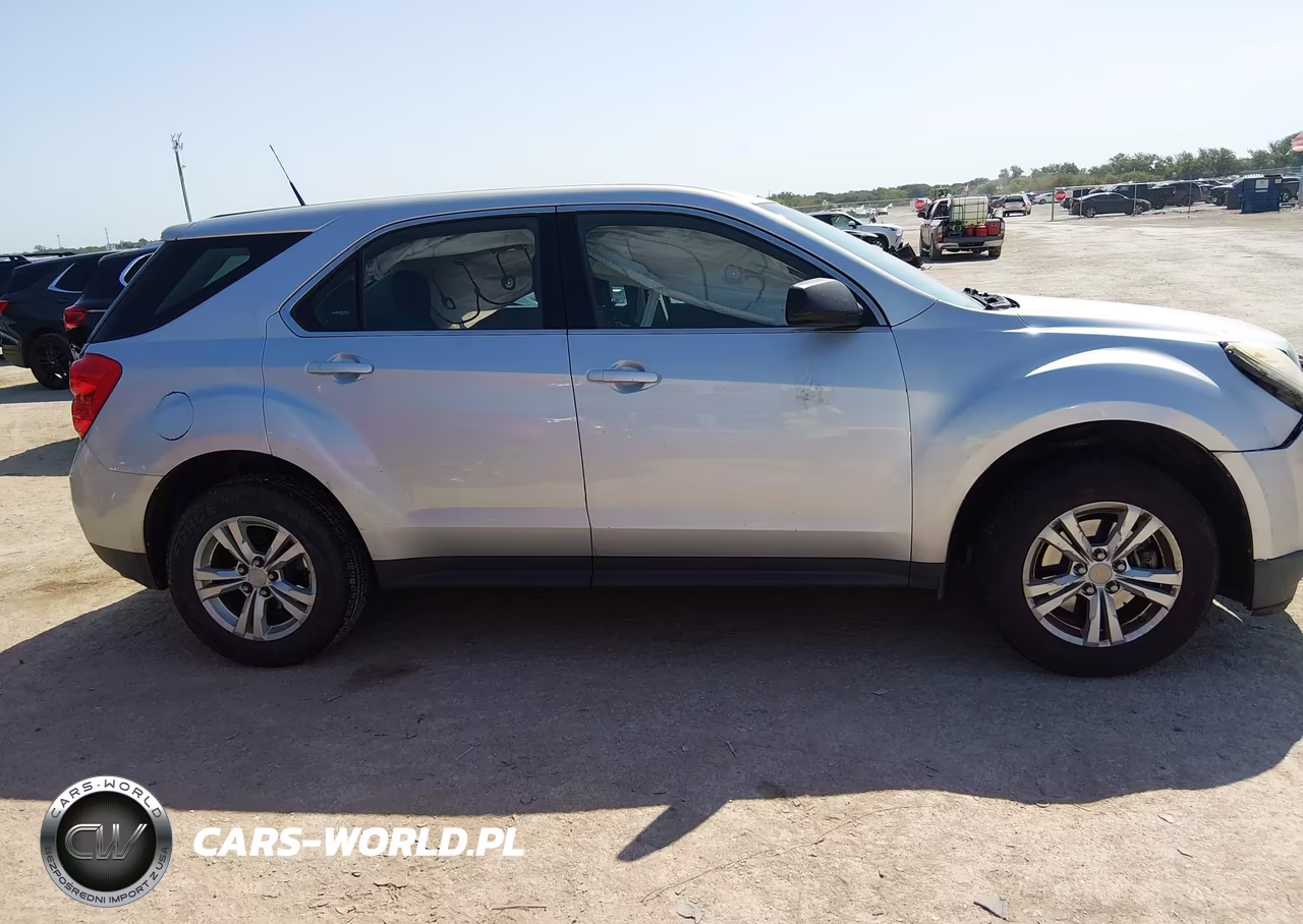 2013 Chevrolet Equinox Ls VIN:1GNALBEK3DZ102483 - 13