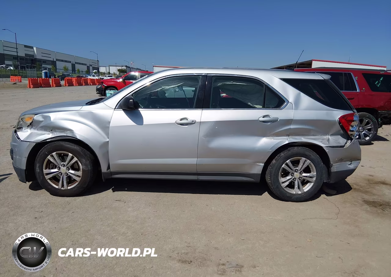 2013 Chevrolet Equinox Ls VIN:1GNALBEK3DZ102483 - 14