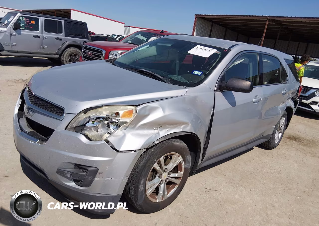 2013 Chevrolet Equinox Ls VIN:1GNALBEK3DZ102483 - 2