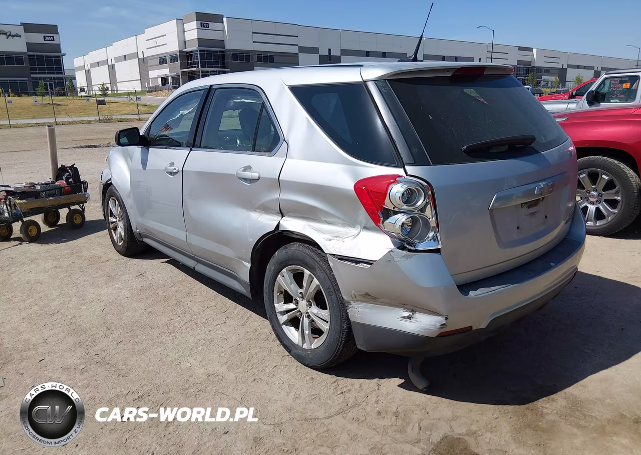 2013 Chevrolet Equinox Ls VIN:1GNALBEK3DZ102483 - 3